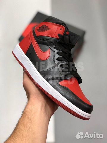 Nike Air Jordan 1 Retro High Black Red Nike Air Jordan 1 Retro High Black Red