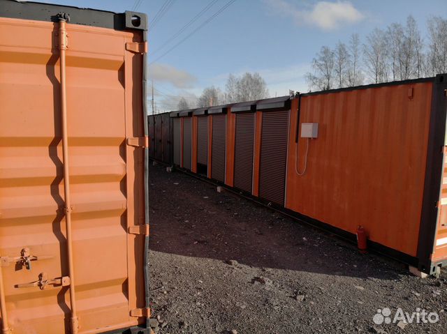 Аренда контейнера 15 м² Склад Теплый Стан