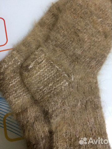 Носки из собачьего пуха