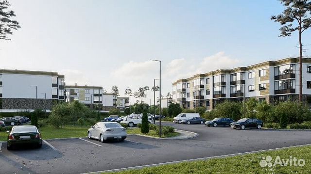 1-к квартира, 39.1 м², 3/3 эт.
