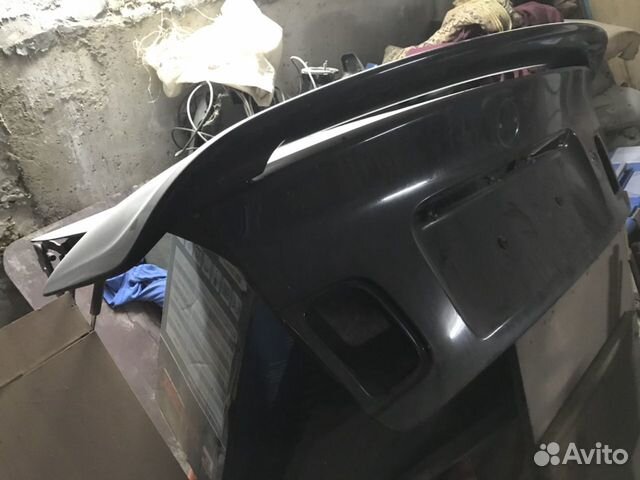 Крышка багажника BMW е46
