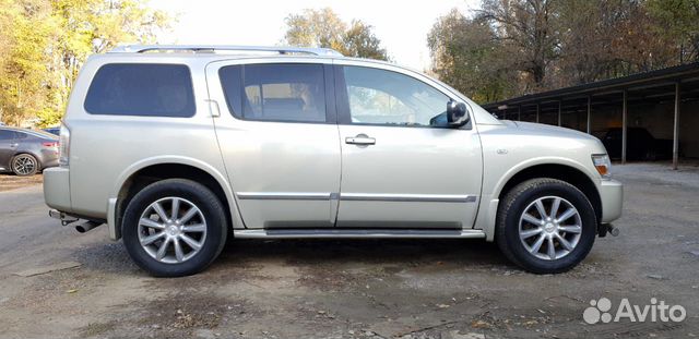 Infiniti QX56 5.6 AT, 2008, 268 000 км Infiniti QX56 5.6 AT, 2008, 268 000 км