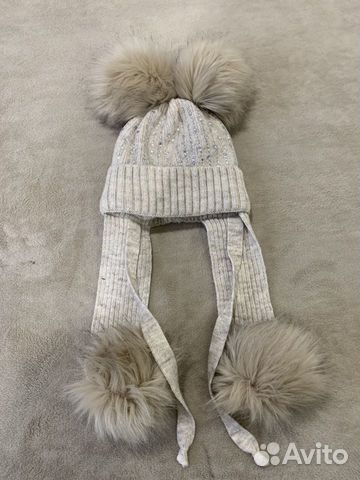 Шапка зимняя для девочки