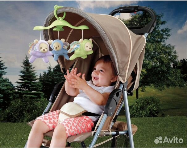 Мобиль Fisher Price Мечты о бабочках