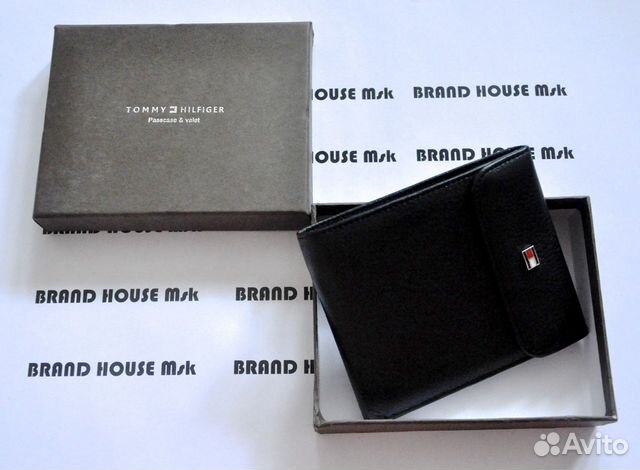 Мужской кошелек / Tommy Hilfiger / новый Мужской кошелек / Tommy Hilfiger / новый