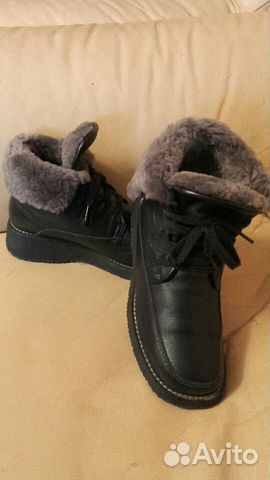 Ботинки зимние женские
