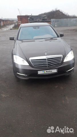 Mercedes-Benz S-класс 5.5 AT, 2010, 134 500 км Mercedes-Benz S-класс 5.5 AT, 2010, 134 500 км