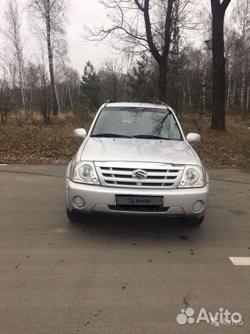 Suzuki Grand Vitara 2.7 AT, 2004, 198 000 км