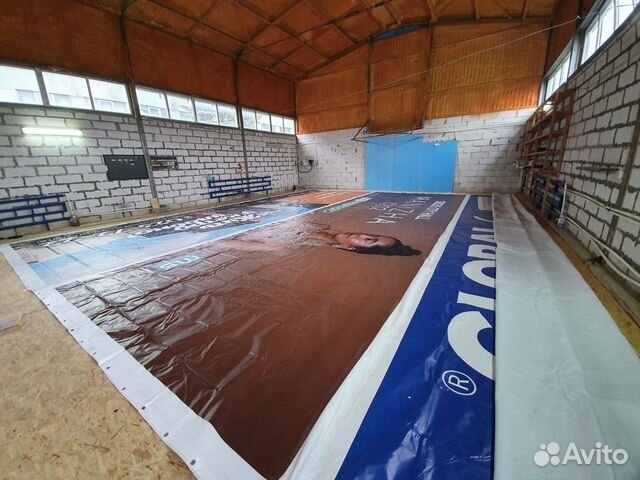 Тенты для строительных работ в наличии и на заказ