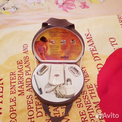 Эпилятор Braun Super Soft Plus