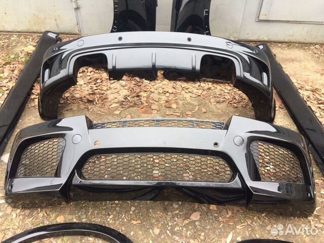 Обвес бмв Х5М Е70 BMW X5M E70 черный оригинал