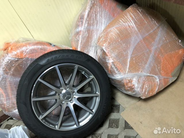 AMG R19 колёса В сборе (зима)