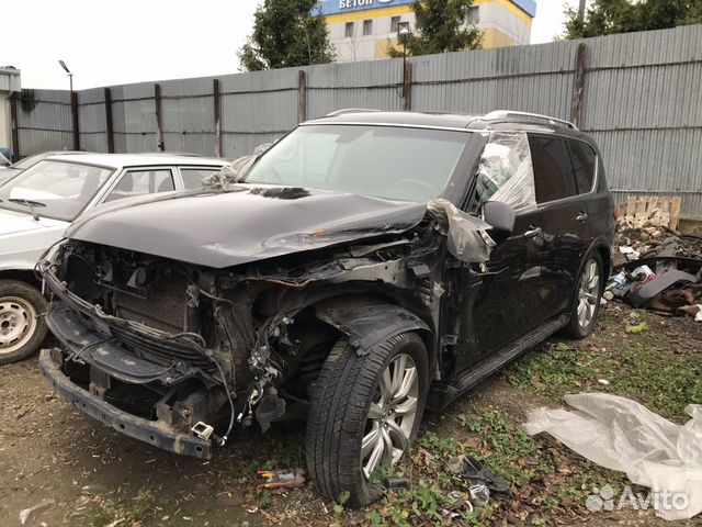 Инфинити куикс56 куикс80 разбор Infiniti QX56 QX80