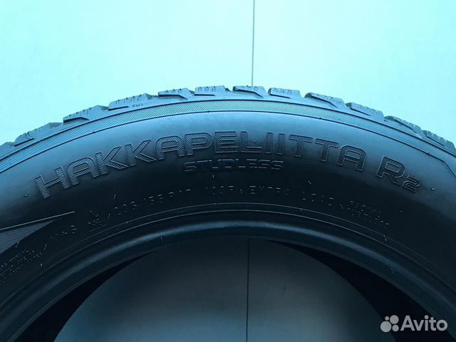 Nokian Hakkapelitta R2 stud 235/55/17