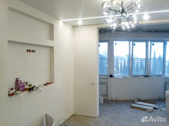 Штукатурка стен шпаклевка кладка блока, электрика