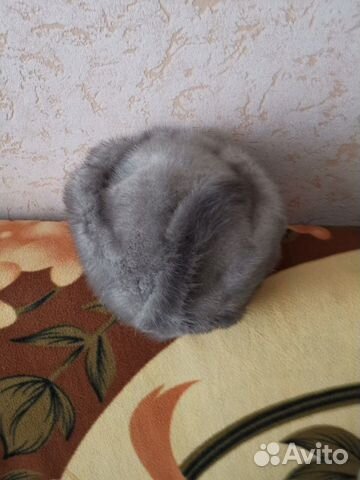 Женская норковая шапка