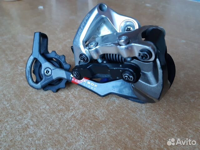 Топовый задний переключатель Sram XX (вес 180гр.)
