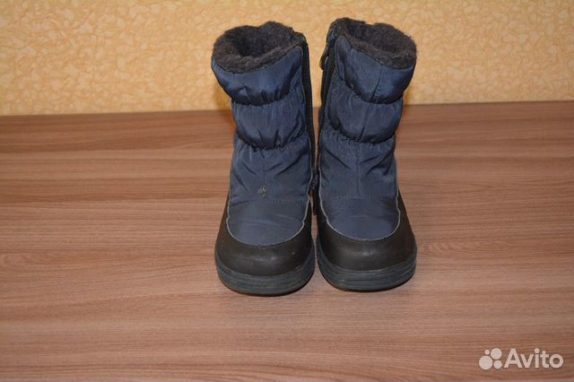 Сапоги-дутики осенние утепленные