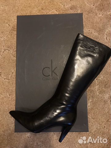 Сапоги Calvin Klein