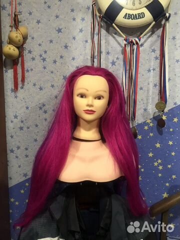 Голова для причесок