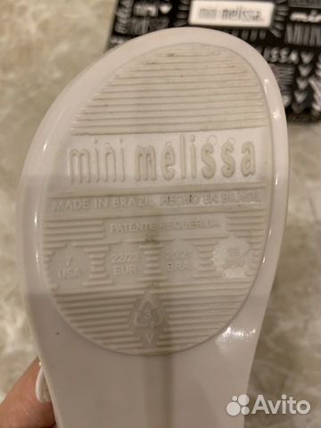 Mini Melissa Туфельки, балетки, Босоножки Mini Melissa Туфельки, балетки, Босоножки