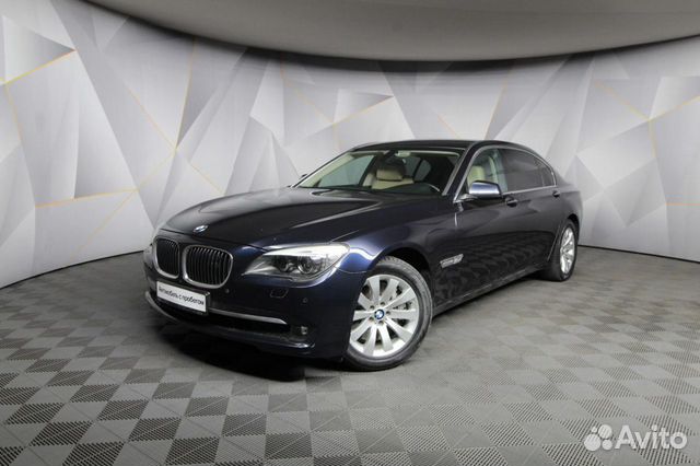 BMW 7 серия 4.4 AT, 2010, 266 847 км