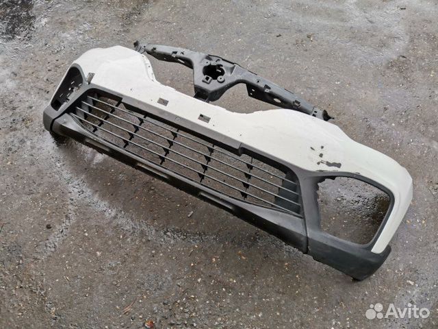 Бампер передний Renault Kaptur 16