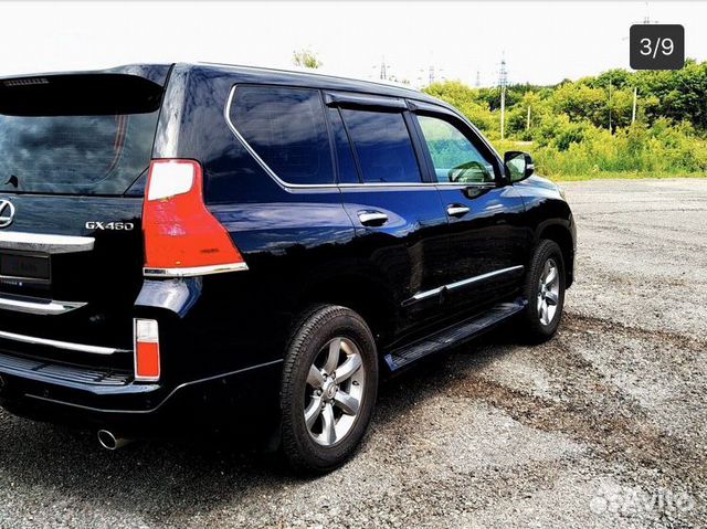 Lexus GX 4.6 AT, 2010, 130 000 км