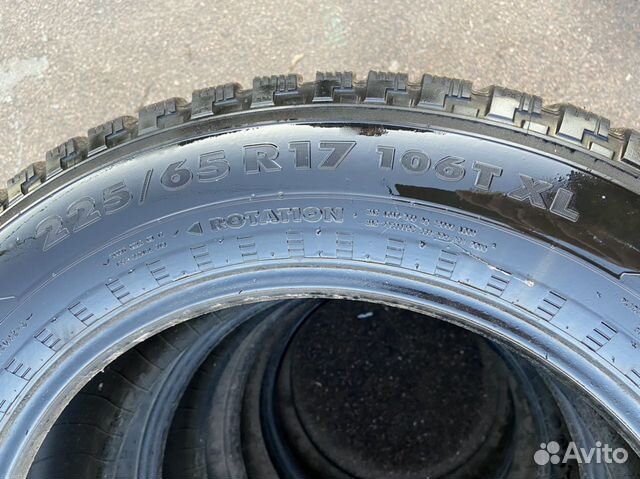 Шины Nokian hakkapeliitta 5 225/65 r17