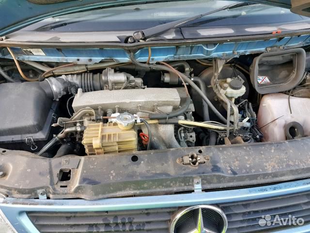 Разбор Запчасти Мерседес Вито 2.3 L (111.978) w638
