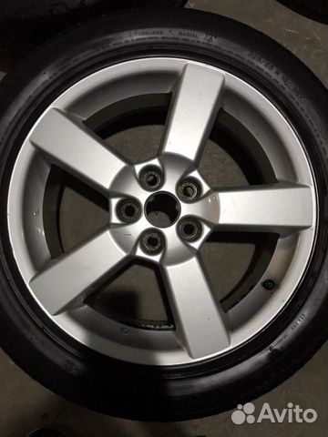 Комплект колёс на Mitsubishi Outlander XL Комплект колёс на Mitsubishi Outlander XL