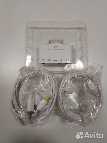 Универсальный адаптер для Apple iPad 5-in-1 Connec