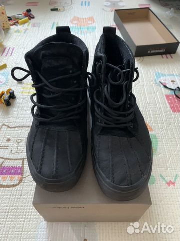 Vans кеды зимние (Scotchgard protector 3M)
