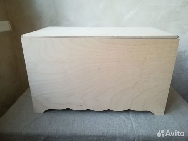 Ящик с крышкой заготовка декупаж декор Ящик с крышкой заготовка декупаж декор