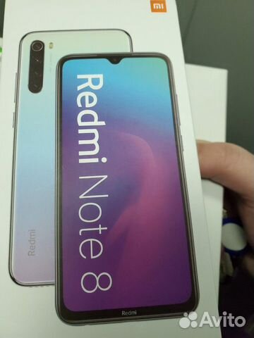 Xiaomi Redmi Note 8 4/64гб