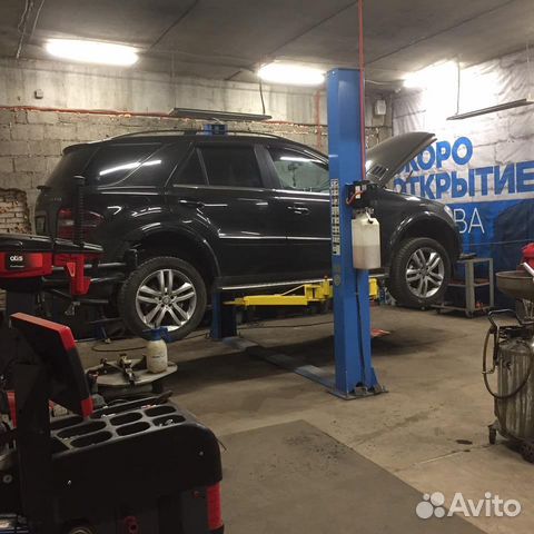 Автосервис Мерседес Спринтер Вито mercedes Benz