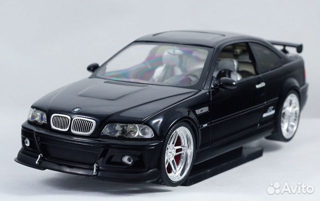 BMW M3 E46 Sport AC Schnitzer 1:18 Все открывается в Москве, цена 17 ...