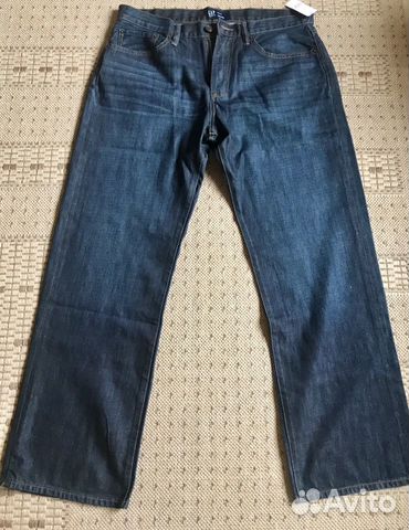Джинсы новые мужские GAP р.33/32 Джинсы новые мужские GAP р.33/32