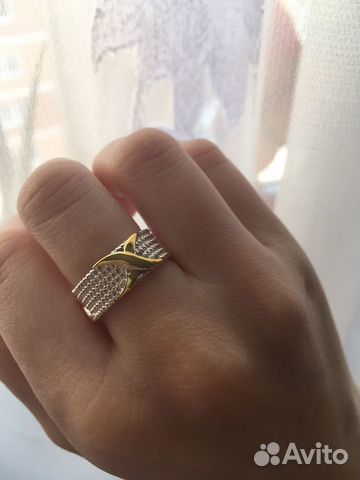 Серебряное кольцо