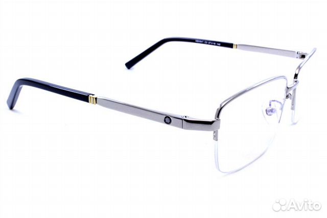 Мужские очки для зрения Mont Blanc Silver Мужские очки для зрения Mont Blanc Silver