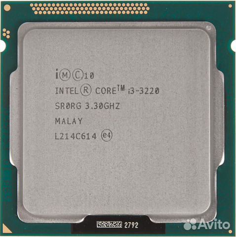Процессоры Core i3-Core i5 на S1155 разные рабочие Процессоры Core i3-Core i5 на S1155 разные рабочие