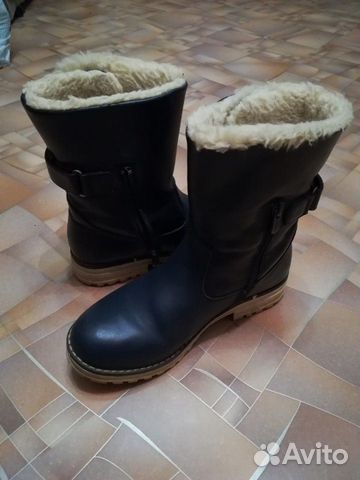 Сапоги зимние для девочки
