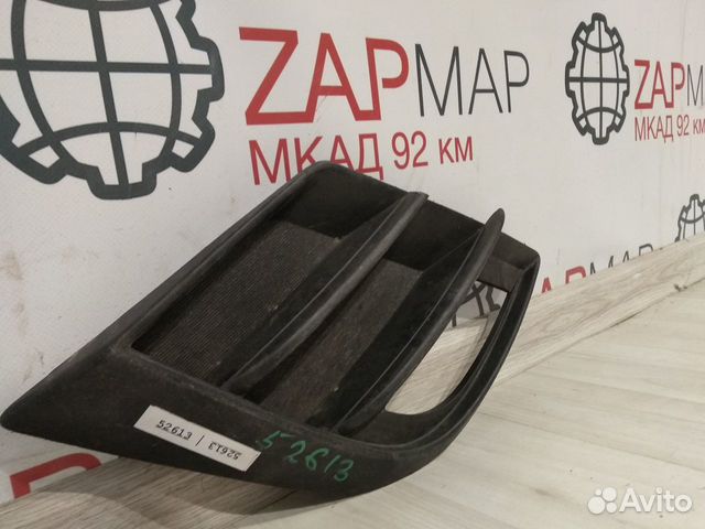Окантовка противотуманной фары