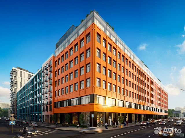Продам офисное помещение, 121.00 м²