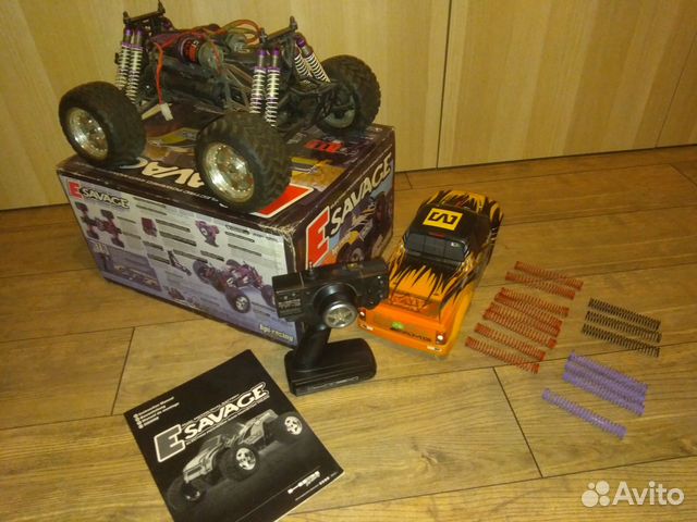 HPI E-Savage возможен обмен