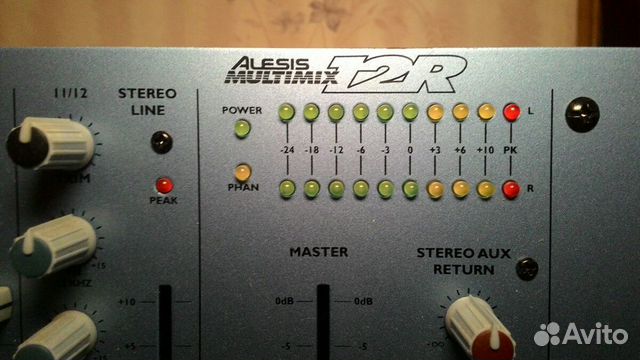 Alesis Multimix 12R