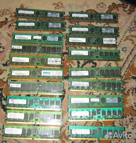 Память DDR2, DDR3, so-dimm DDR2/DDR3, SUN