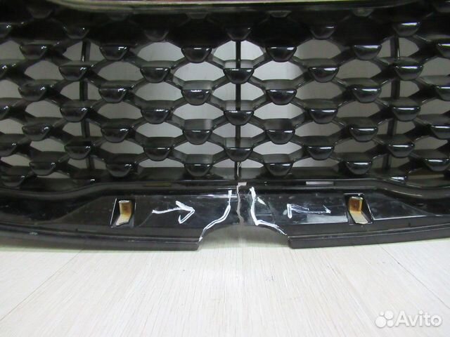 Решетка радиатора Kia Rio 3 (15) oem 863514Y510 (с Решетка радиатора Kia Rio 3 (15) oem 863514Y510 (с