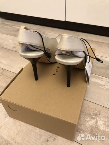 Туфли zara кожа новые 38 размер Туфли zara кожа новые 38 размер