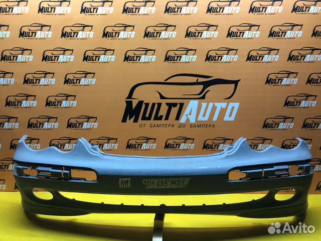 Бампер передний Mercedes C-Classe W203 2003-2007